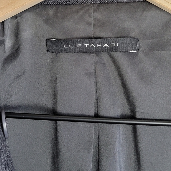 Elie Tahari Double Breasted Wool Blazer - Picture 7 of 16
